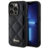 GUESS futerał do IPHONE 15 Pro Max GUHCP15XPSQSQSK (Quilted Metal Logo) czarny